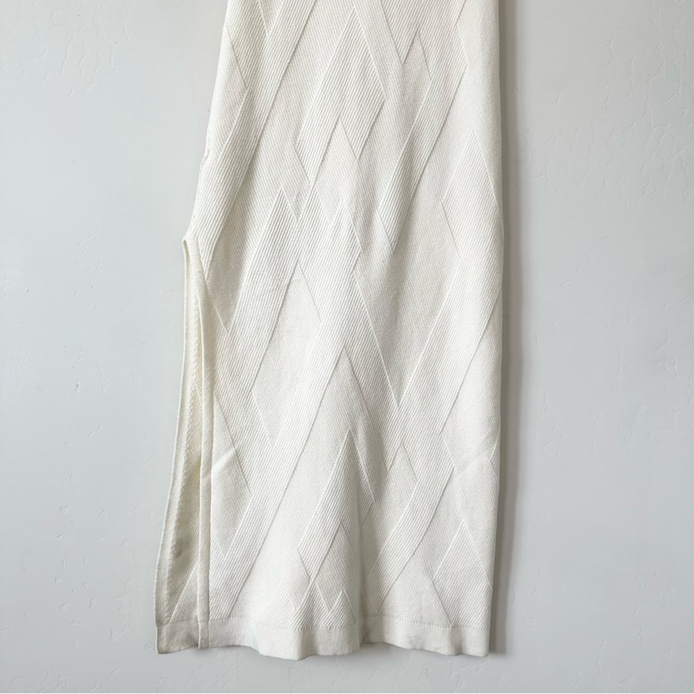 Free People Kristy Sweater Midi in Ivory - Picture 7 of 14